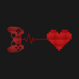 Gamer Heartbeat T-Shirt