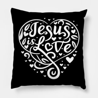 Jesus is Love Pillow