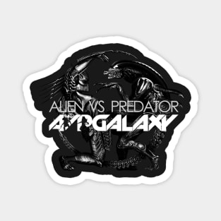 AvPGalaxy Circular Logo Magnet