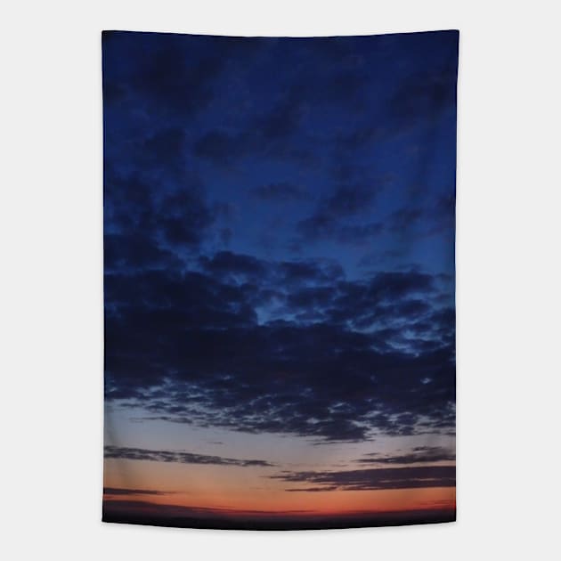 Sunrise #1 Tapestry by Indigenous Bert