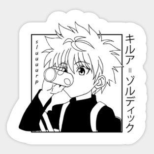 Hunter X Hunter Stickers Teepublic