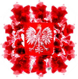 Poland World Cup T-Shirt Magnet