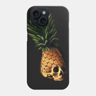 Death of a Pineapple Phone Case