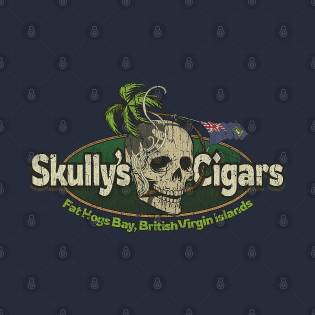 Skully's Cigars 1954 by JCD666