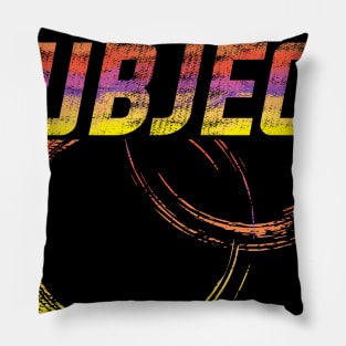 Subject Pillow