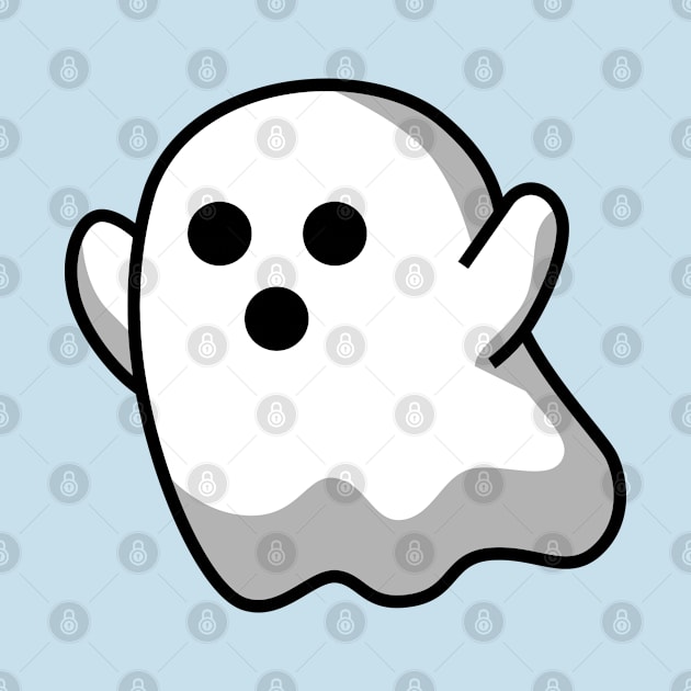 CUTE GHOST by littlefrog