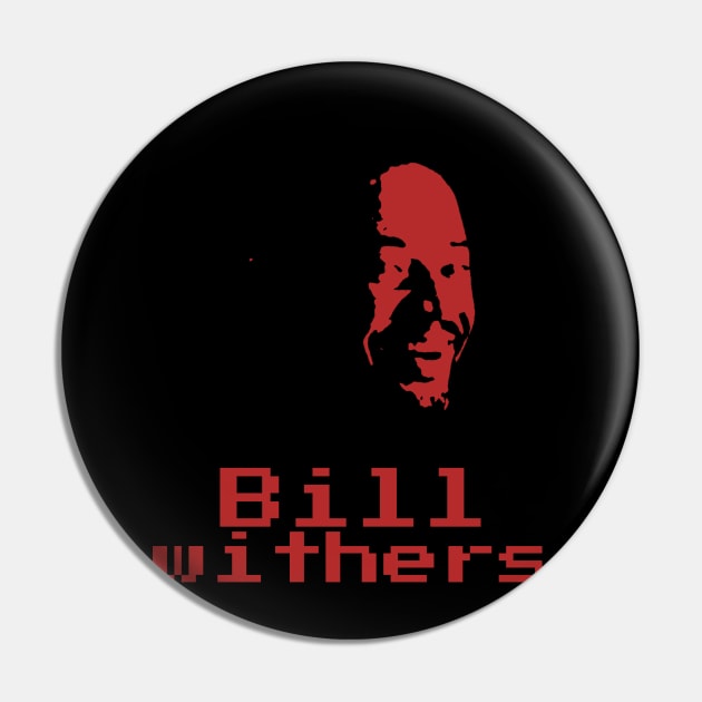 Bill withers ||| 80s retro Pin by MertuaIdaman