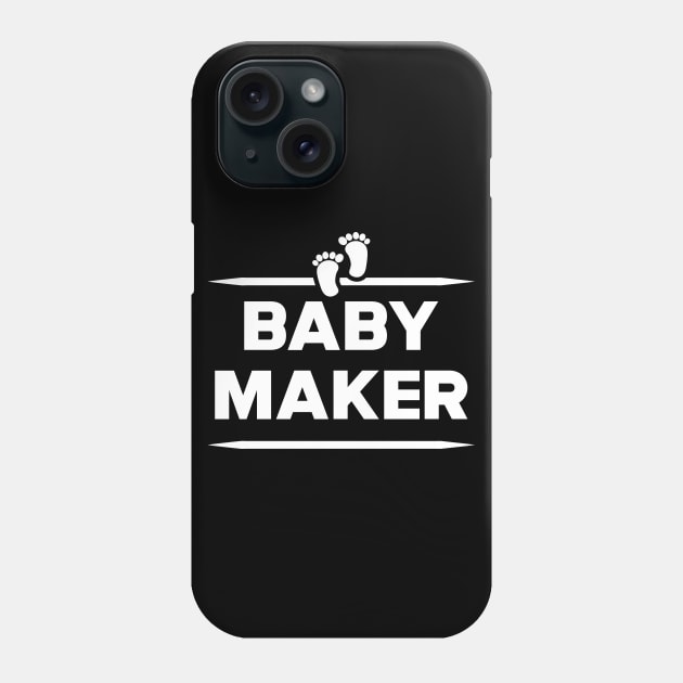 New Dad - Baby Maker Phone Case by KC Happy Shop