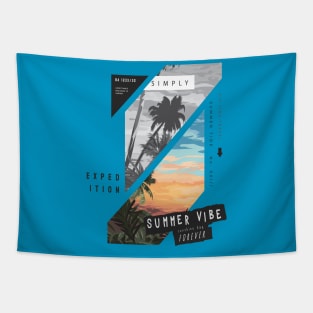 The Summer Vibe Tapestry