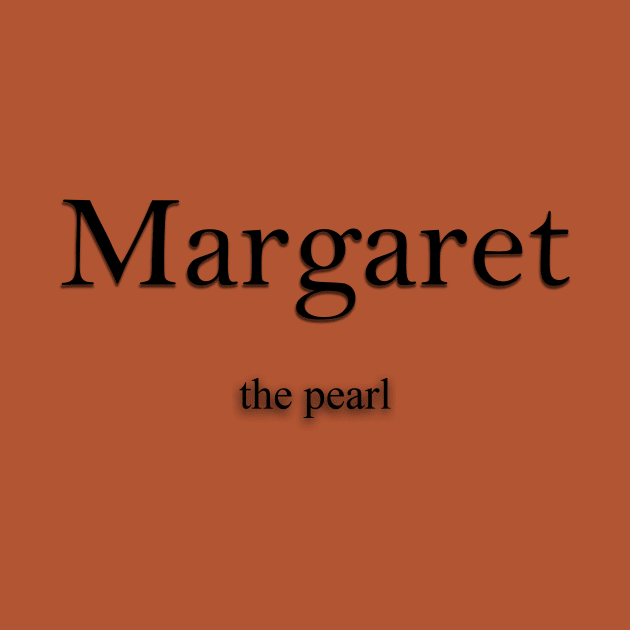 Margaret Name meaning by Demonic cute cat