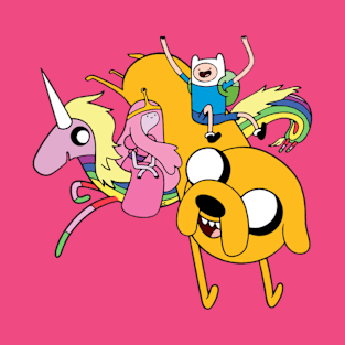 Adventure Time Finn and Jake T-Shirt