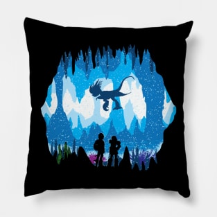 Hidden World Pillow