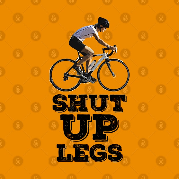 Shut UP Legs by Naumovski