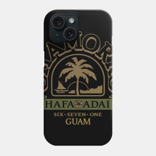 Chamorro GUAM 671 Hafa Adai Beach | Islander Pride Phone Case