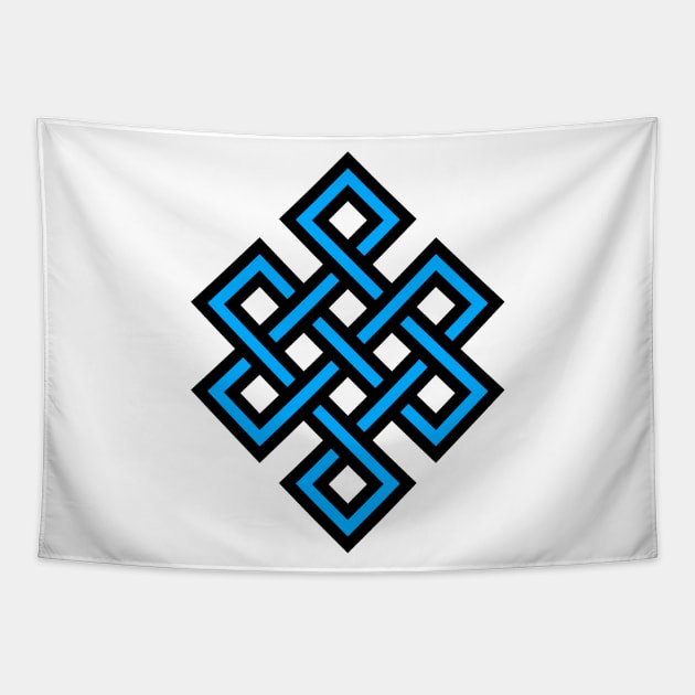 Endless knot Tapestry by rheyes