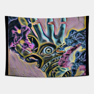 Hand Of Tyranny #15 Tapestry