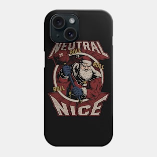 RPG - Christmas Santa Alignment - Neutral Nice Phone Case