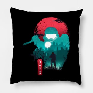 Captain Chieft Sparta Pillow