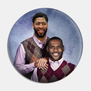 AD and LBJ Pin