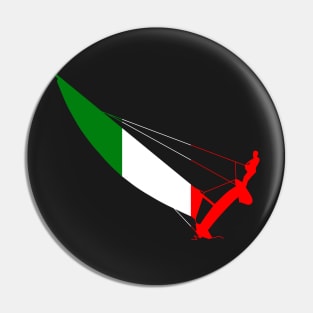 Italy catamaran trapeze sailing Pin