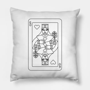 Queen of heart Pillow