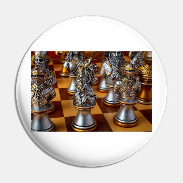 The Game Of Chess Pin by photogarry