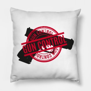 Protest - Gun Control Pillow