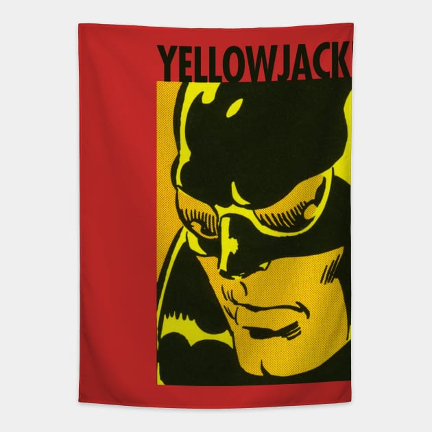 Defender: Yellowjacket Tapestry by HustlerofCultures