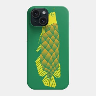 Geometric arowana Phone Case