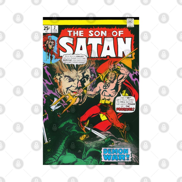 The Son Of Satan #2 by Psychosis Media