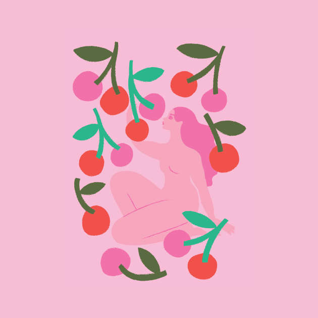 cherry picker by anneamanda