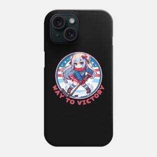 Ice hockey Anime Phone Case