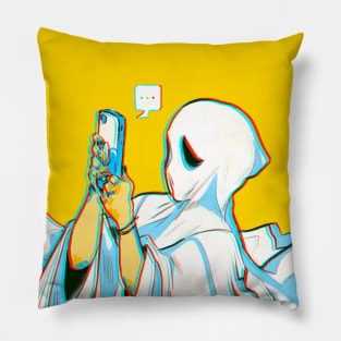 Ghost Kid Pillow