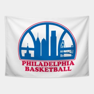 Philadelphia Basketball Tapestry