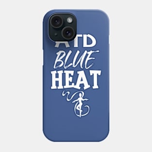 ATD Blue Heat stack (white) Phone Case