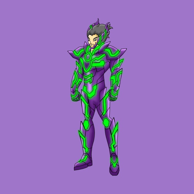 SUPER HERO MECHAGON (FULL BODY) by MIZART