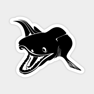 Frilled shark Magnet