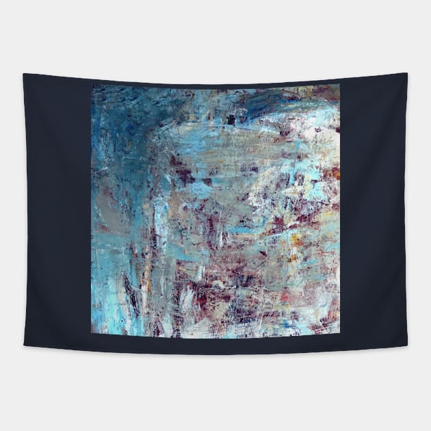 All Over Abstract Expression Tapestry by DonWillisJrArt