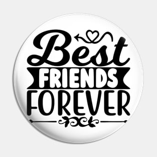 Best Friends for ever Pin