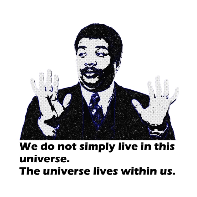 Space Neil Tyson funny design by Awe Cosmos Store