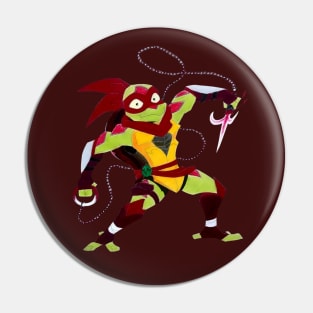 Mutant Turtle Menace a.k.a. Marietta Pin