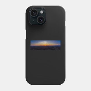 Panoramic Sunset Phone Case