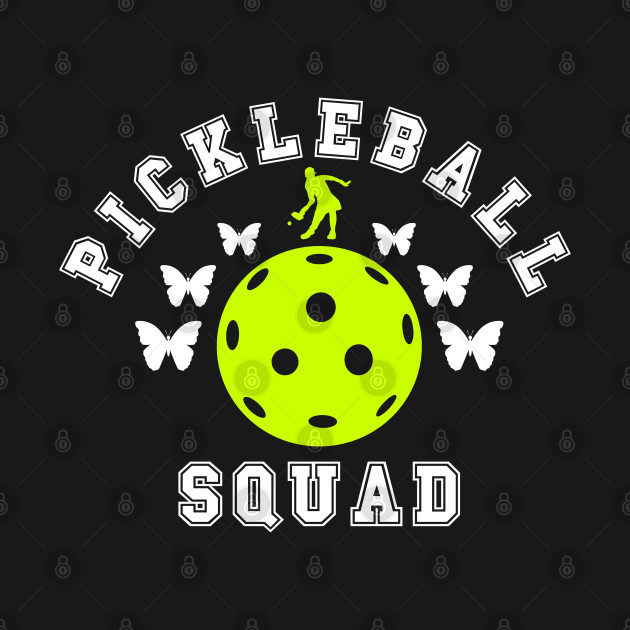 Pickleball Squad by oneduystore