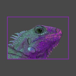 Purple Iguana T-Shirt