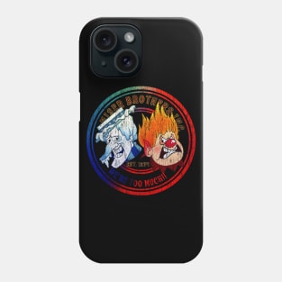 Miser Brothers \\ Christmas Heating and Cooling Retro Phone Case