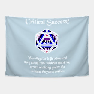 Genderfluid Pride Critical Success Tapestry