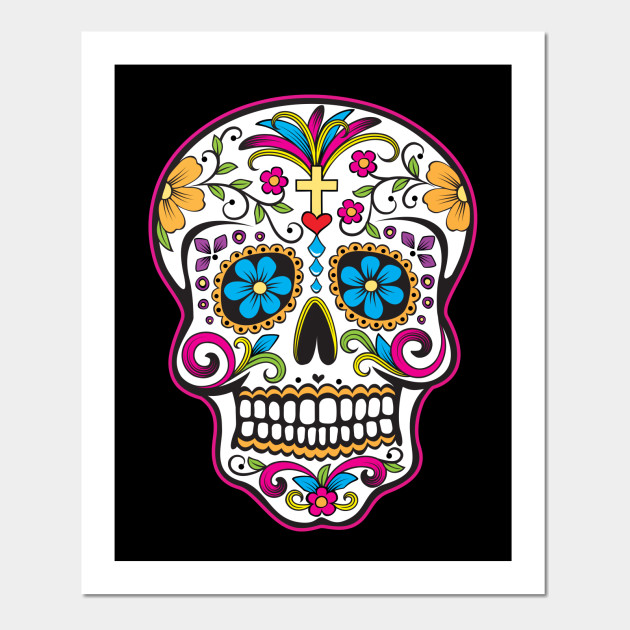 Día De Muertos Sugar Skull