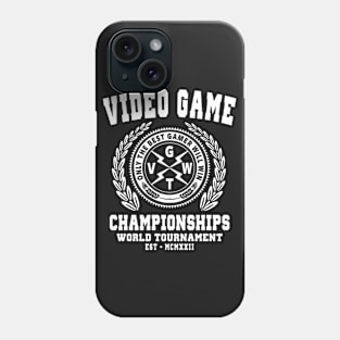 GAMING - VIDEO GAME CHAMPIONSHIPS - GAMER Phone Case