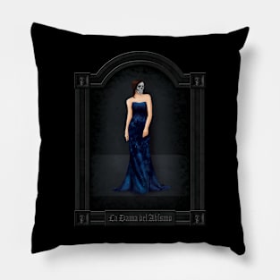 Las Damas Fatales - Lady of the Abyss Pillow
