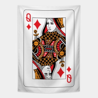 Queen of Diamonds Tapestry